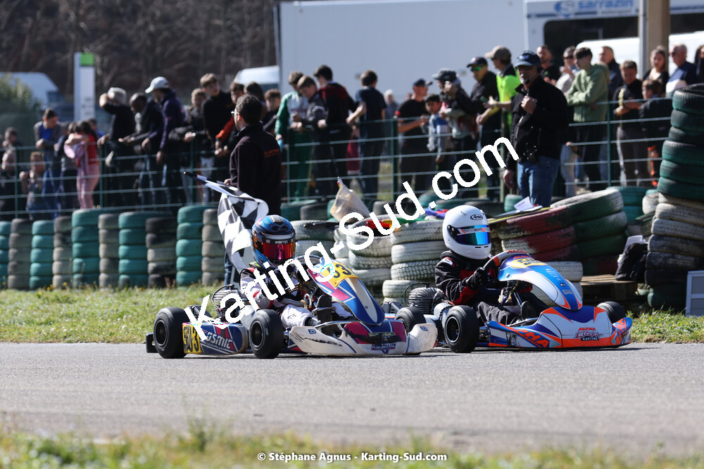 04 & 05/03/2023 : 1ère manche du Championnat du Sud à Alès (photos Stéphane Agnus) 2023 — karting
