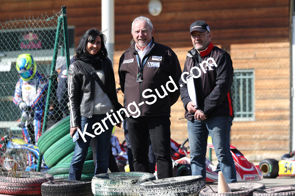 Christian FLORES — 04 & 05/03/2023 : 1ère manche du Championnat du Sud à Alès (photos Stéphane Agnus) 2023 — karting