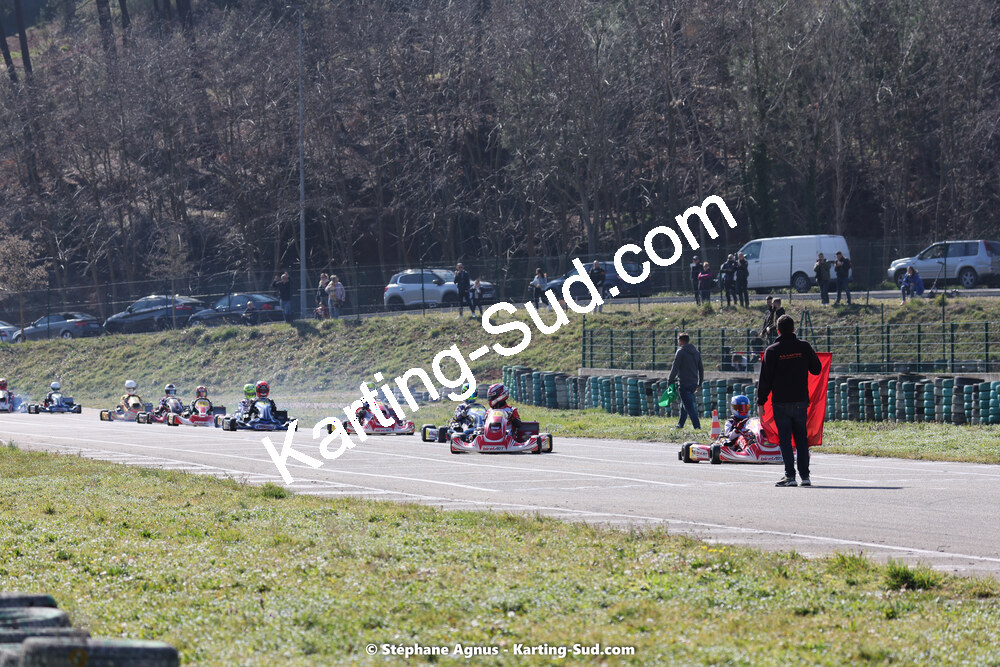 04 & 05/03/2023 : 1ère manche du Championnat du Sud à Alès (photos Stéphane Agnus) 2023 — karting