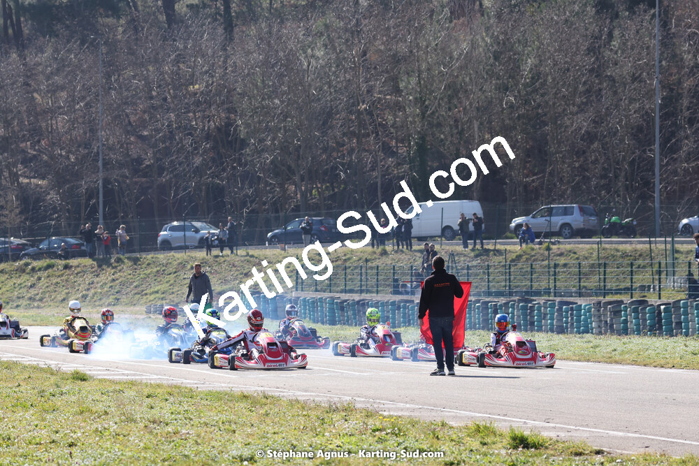 04 & 05/03/2023 : 1ère manche du Championnat du Sud à Alès (photos Stéphane Agnus) 2023 — karting