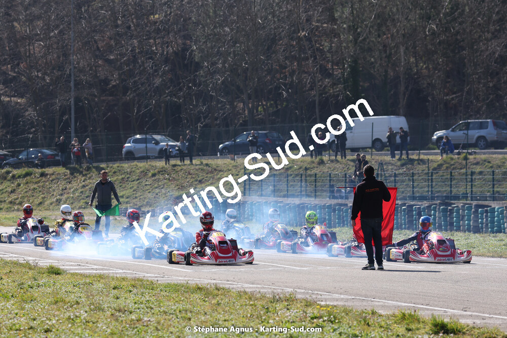04 & 05/03/2023 : 1ère manche du Championnat du Sud à Alès (photos Stéphane Agnus) 2023 — karting