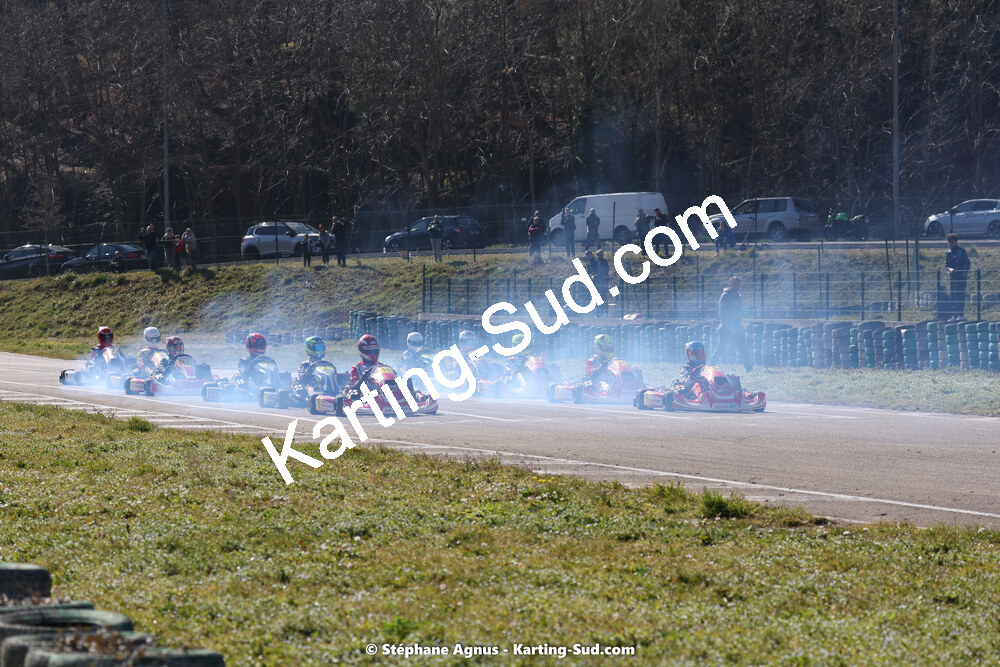 04 & 05/03/2023 : 1ère manche du Championnat du Sud à Alès (photos Stéphane Agnus) 2023 — karting