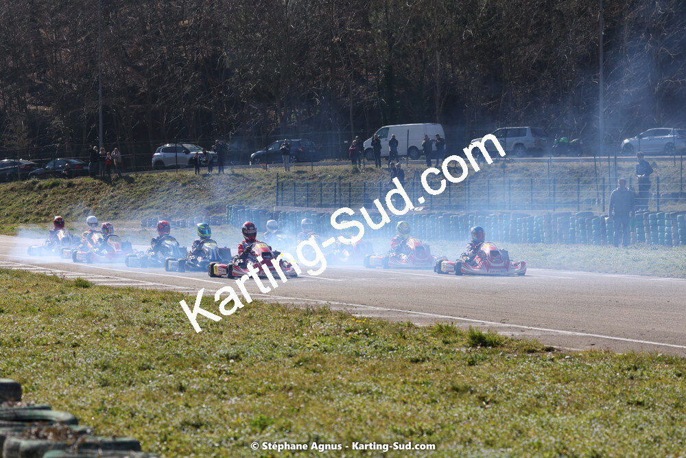 04 & 05/03/2023 : 1ère manche du Championnat du Sud à Alès (photos Stéphane Agnus) 2023 — karting