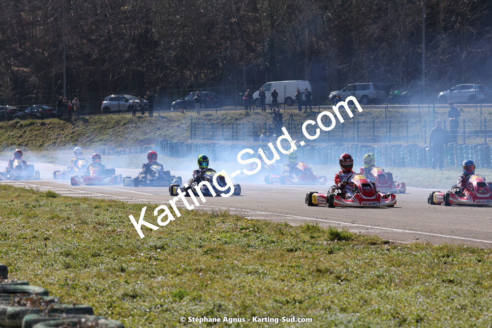 04 & 05/03/2023 : 1ère manche du Championnat du Sud à Alès (photos Stéphane Agnus) 2023 — karting