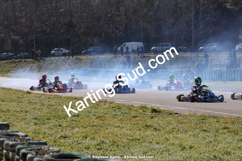 04 & 05/03/2023 : 1ère manche du Championnat du Sud à Alès (photos Stéphane Agnus) 2023 — karting