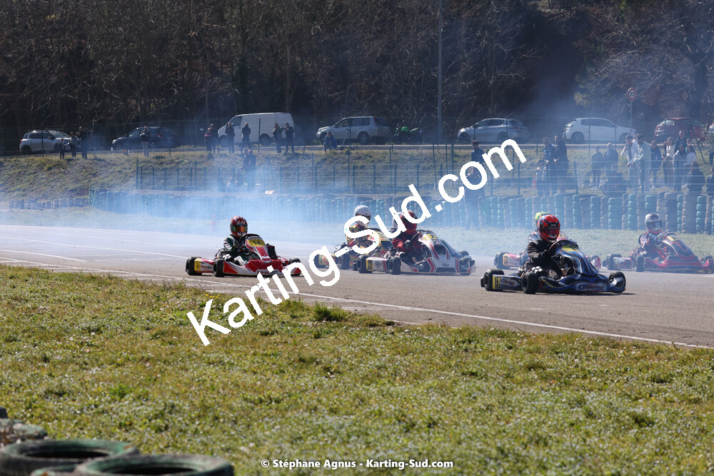 04 & 05/03/2023 : 1ère manche du Championnat du Sud à Alès (photos Stéphane Agnus) 2023 — karting