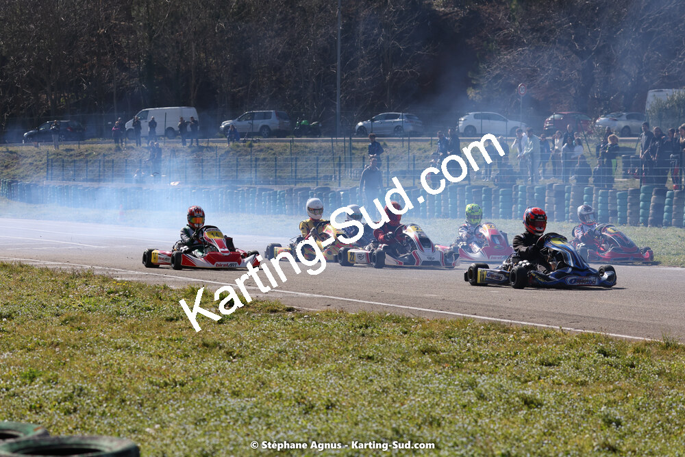 04 & 05/03/2023 : 1ère manche du Championnat du Sud à Alès (photos Stéphane Agnus) 2023 — karting