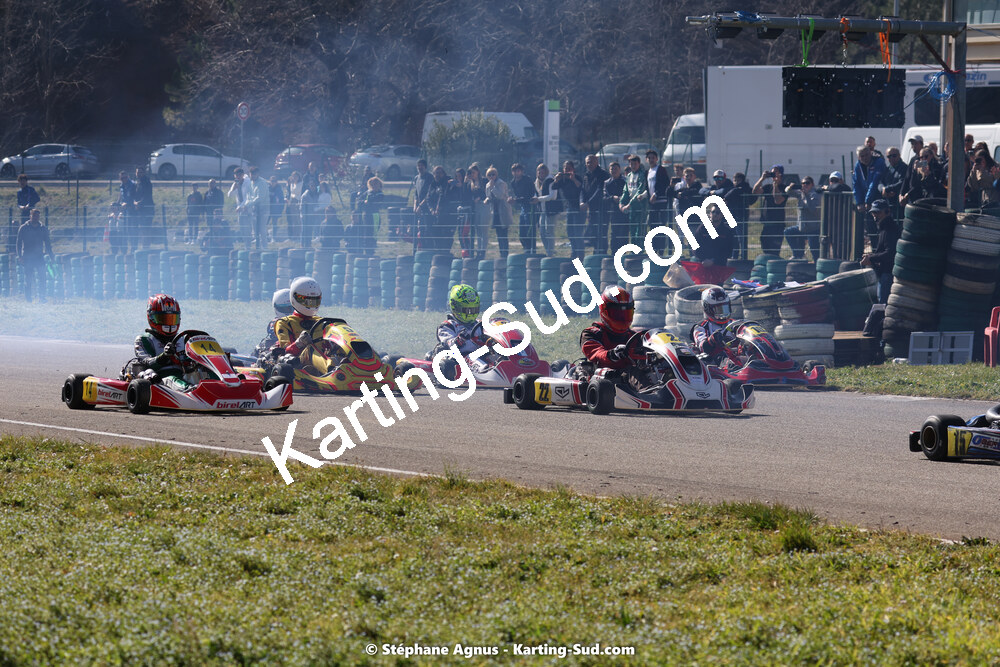04 & 05/03/2023 : 1ère manche du Championnat du Sud à Alès (photos Stéphane Agnus) 2023 — karting