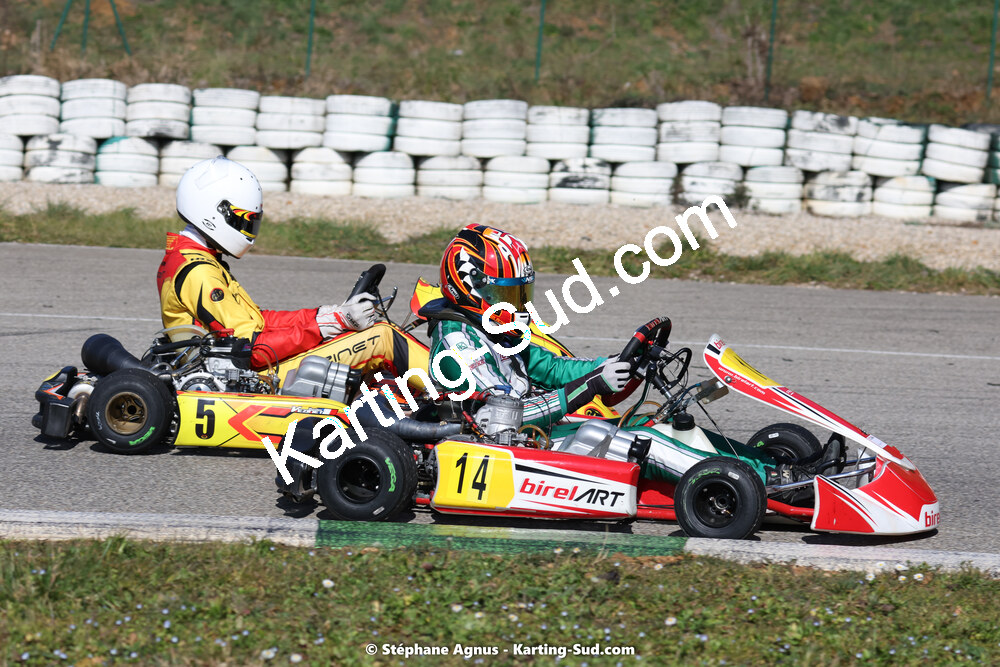 04 & 05/03/2023 : 1ère manche du Championnat du Sud à Alès (photos Stéphane Agnus) 2023 — karting