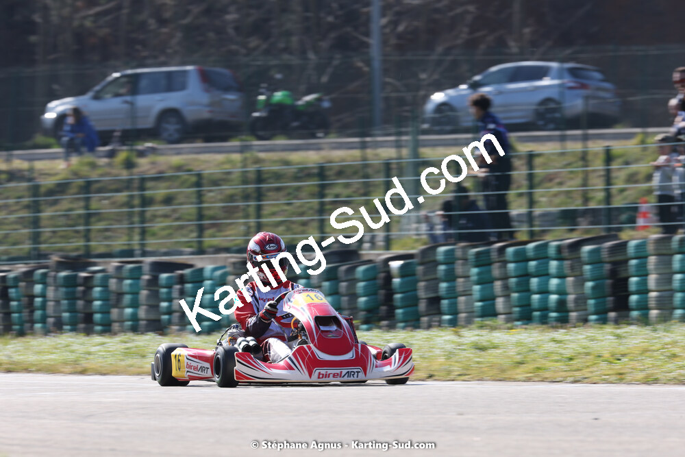 04 & 05/03/2023 : 1ère manche du Championnat du Sud à Alès (photos Stéphane Agnus) 2023 — karting