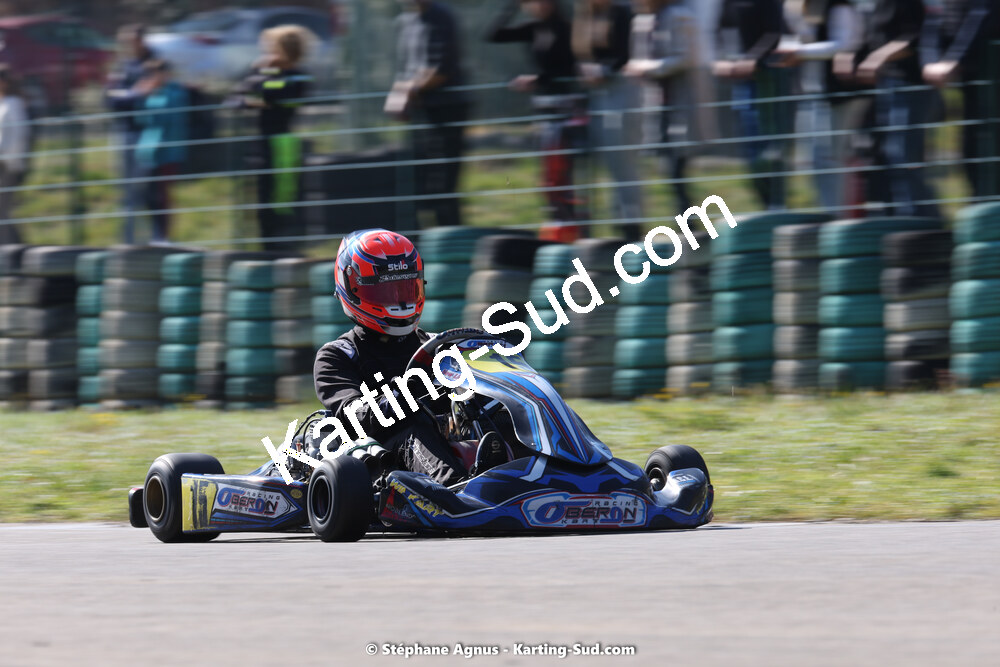 04 & 05/03/2023 : 1ère manche du Championnat du Sud à Alès (photos Stéphane Agnus) 2023 — karting