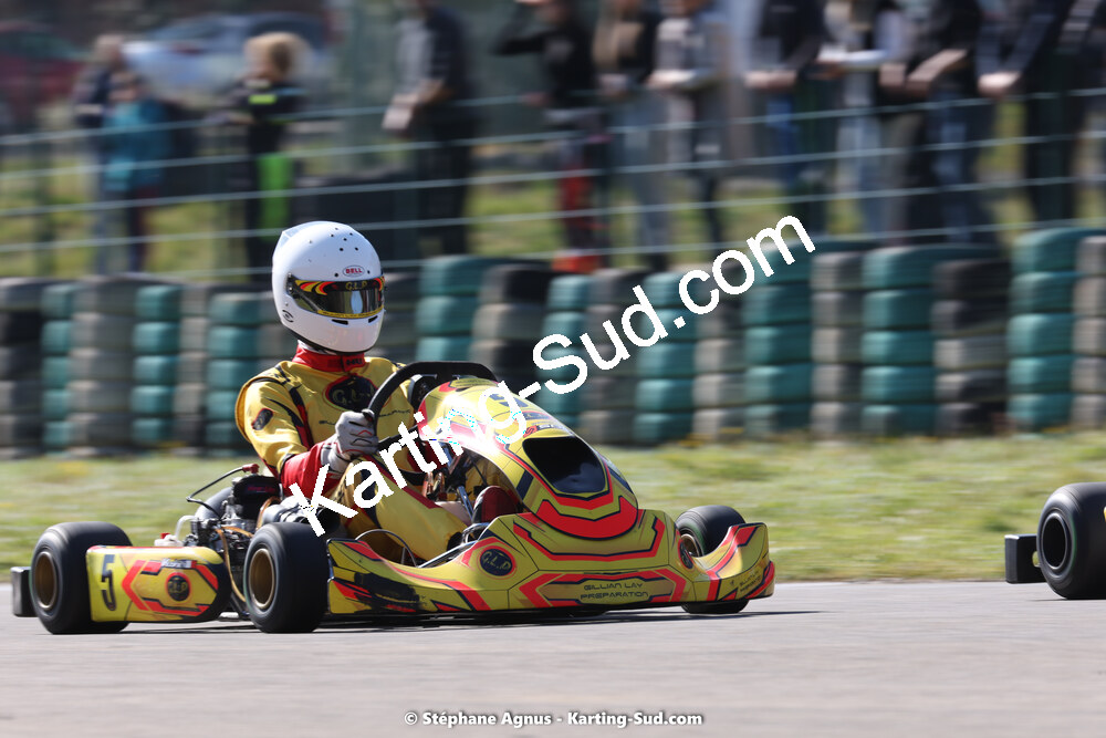 04 & 05/03/2023 : 1ère manche du Championnat du Sud à Alès (photos Stéphane Agnus) 2023 — karting