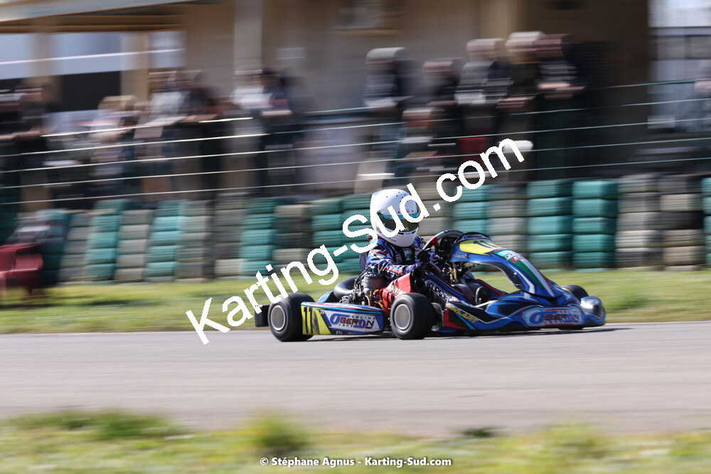 04 & 05/03/2023 : 1ère manche du Championnat du Sud à Alès (photos Stéphane Agnus) 2023 — karting