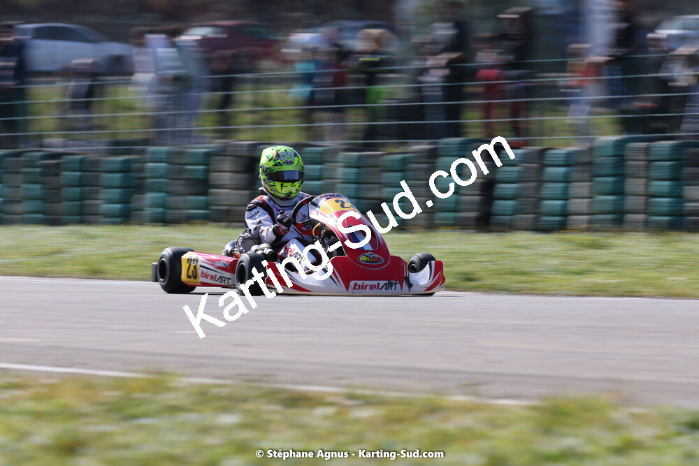 04 & 05/03/2023 : 1ère manche du Championnat du Sud à Alès (photos Stéphane Agnus) 2023 — karting