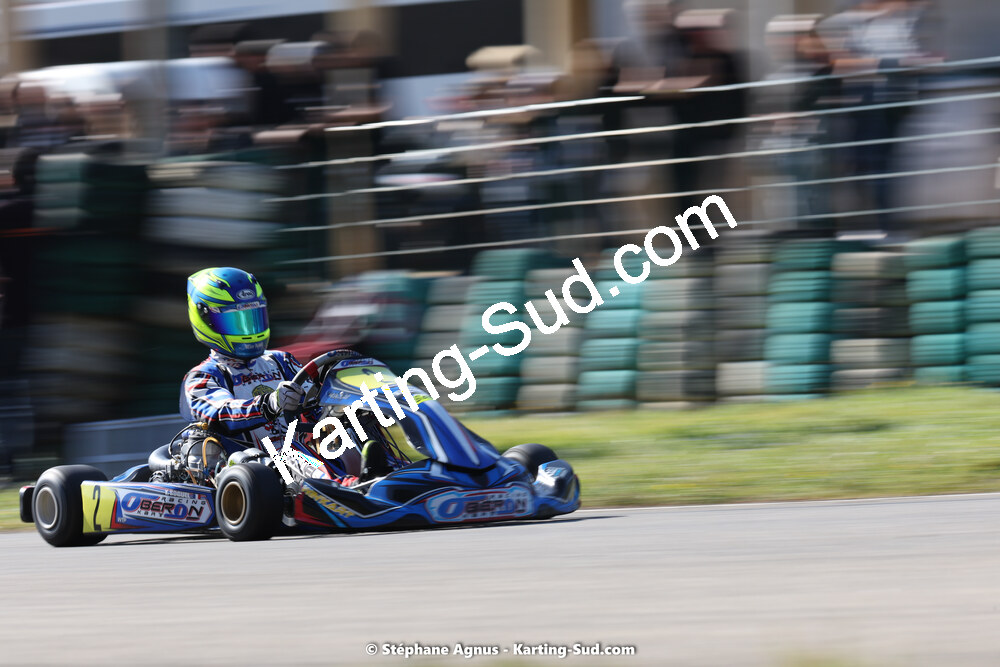 04 & 05/03/2023 : 1ère manche du Championnat du Sud à Alès (photos Stéphane Agnus) 2023 — karting
