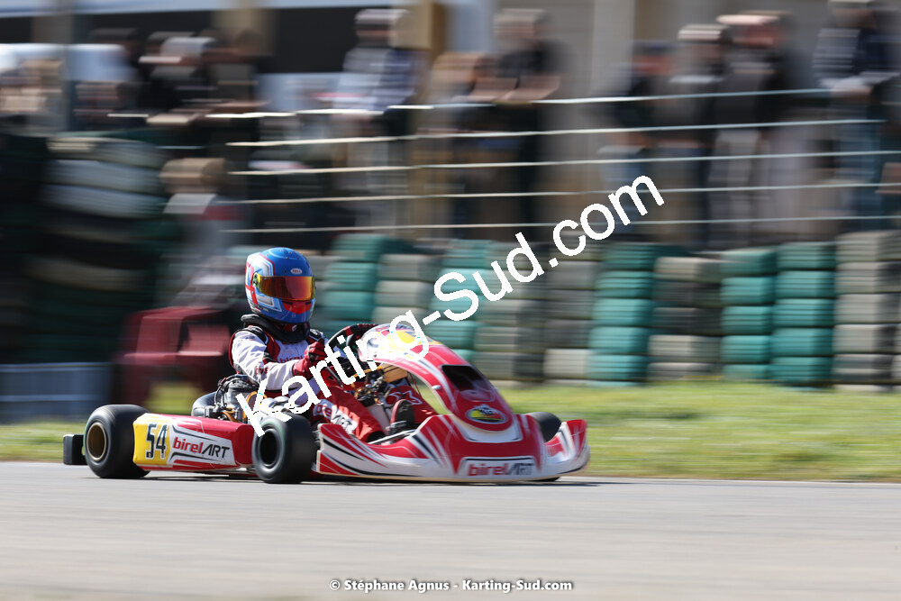 04 & 05/03/2023 : 1ère manche du Championnat du Sud à Alès (photos Stéphane Agnus) 2023 — karting