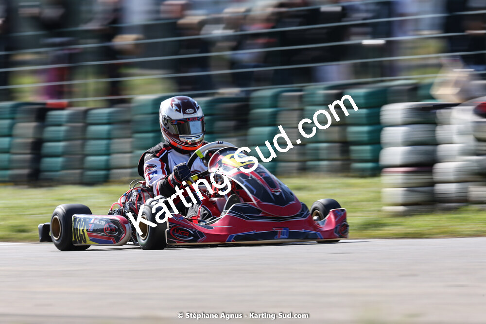 04 & 05/03/2023 : 1ère manche du Championnat du Sud à Alès (photos Stéphane Agnus) 2023 — karting