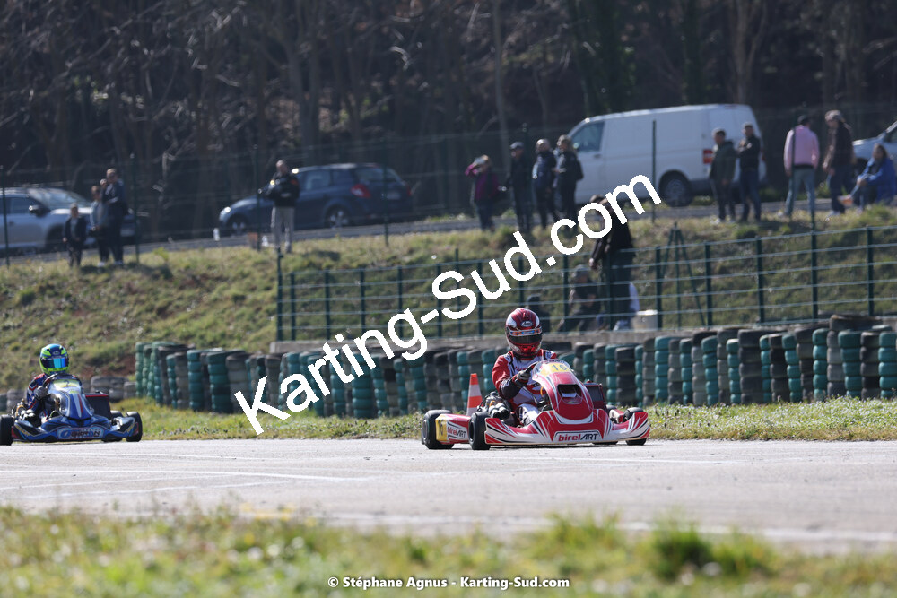 04 & 05/03/2023 : 1ère manche du Championnat du Sud à Alès (photos Stéphane Agnus) 2023 — karting