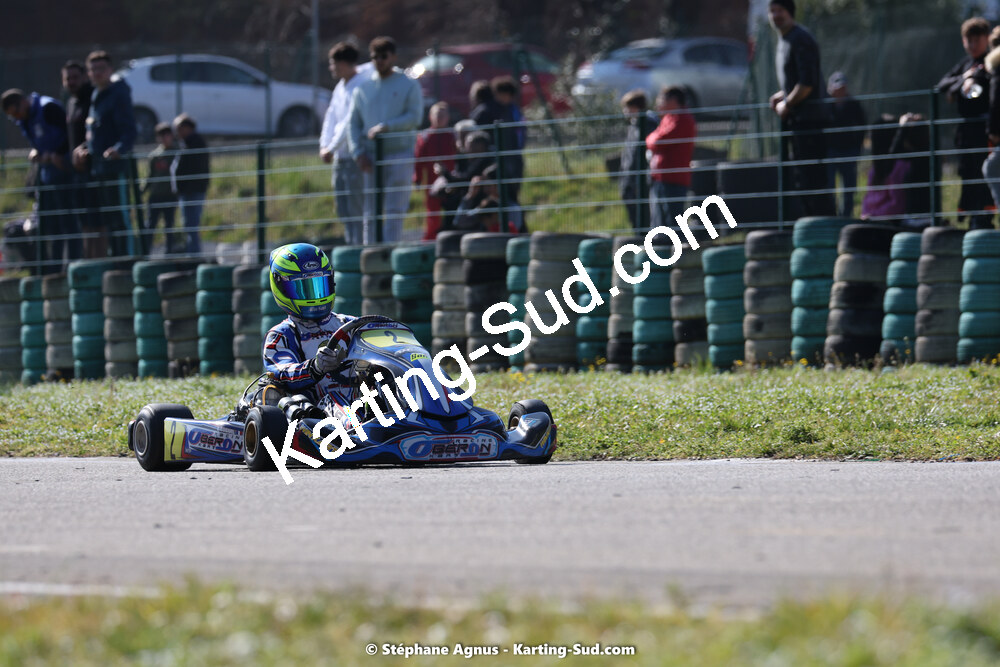 04 & 05/03/2023 : 1ère manche du Championnat du Sud à Alès (photos Stéphane Agnus) 2023 — karting
