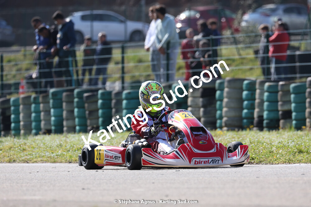 04 & 05/03/2023 : 1ère manche du Championnat du Sud à Alès (photos Stéphane Agnus) 2023 — karting