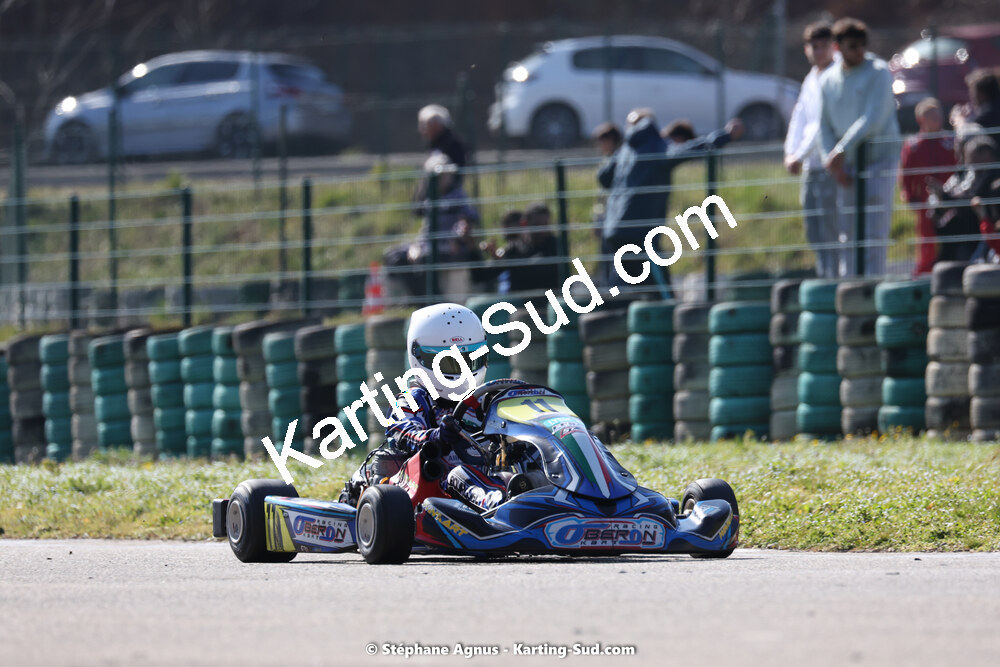 04 & 05/03/2023 : 1ère manche du Championnat du Sud à Alès (photos Stéphane Agnus) 2023 — karting