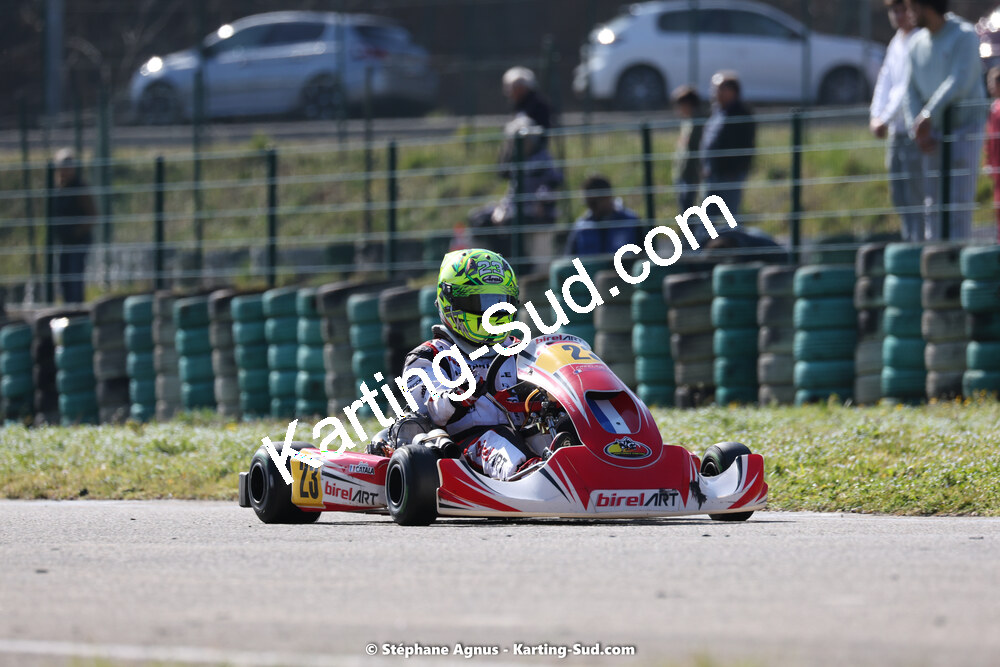 04 & 05/03/2023 : 1ère manche du Championnat du Sud à Alès (photos Stéphane Agnus) 2023 — karting