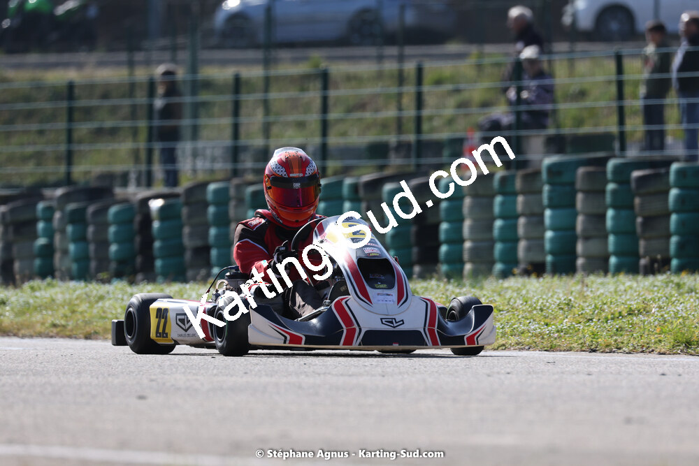 04 & 05/03/2023 : 1ère manche du Championnat du Sud à Alès (photos Stéphane Agnus) 2023 — karting