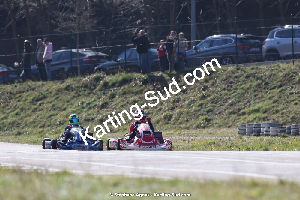 04 & 05/03/2023 : 1ère manche du Championnat du Sud à Alès (photos Stéphane Agnus) 2023 — karting