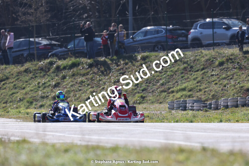 04 & 05/03/2023 : 1ère manche du Championnat du Sud à Alès (photos Stéphane Agnus) 2023 — karting
