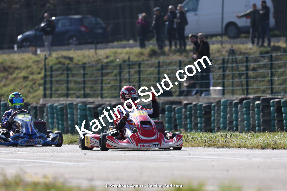 04 & 05/03/2023 : 1ère manche du Championnat du Sud à Alès (photos Stéphane Agnus) 2023 — karting