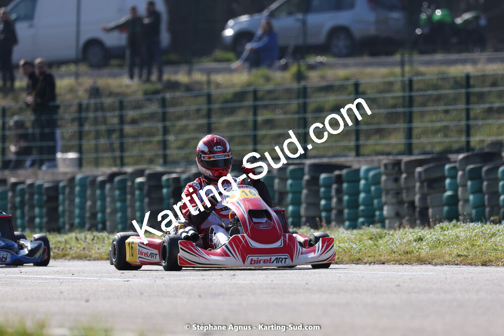 04 & 05/03/2023 : 1ère manche du Championnat du Sud à Alès (photos Stéphane Agnus) 2023 — karting