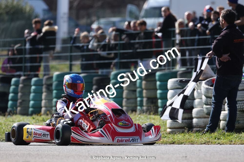 04 & 05/03/2023 : 1ère manche du Championnat du Sud à Alès (photos Stéphane Agnus) 2023 — karting