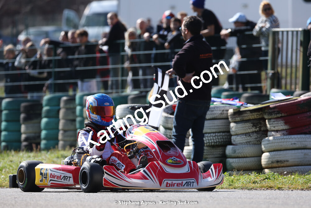 04 & 05/03/2023 : 1ère manche du Championnat du Sud à Alès (photos Stéphane Agnus) 2023 — karting