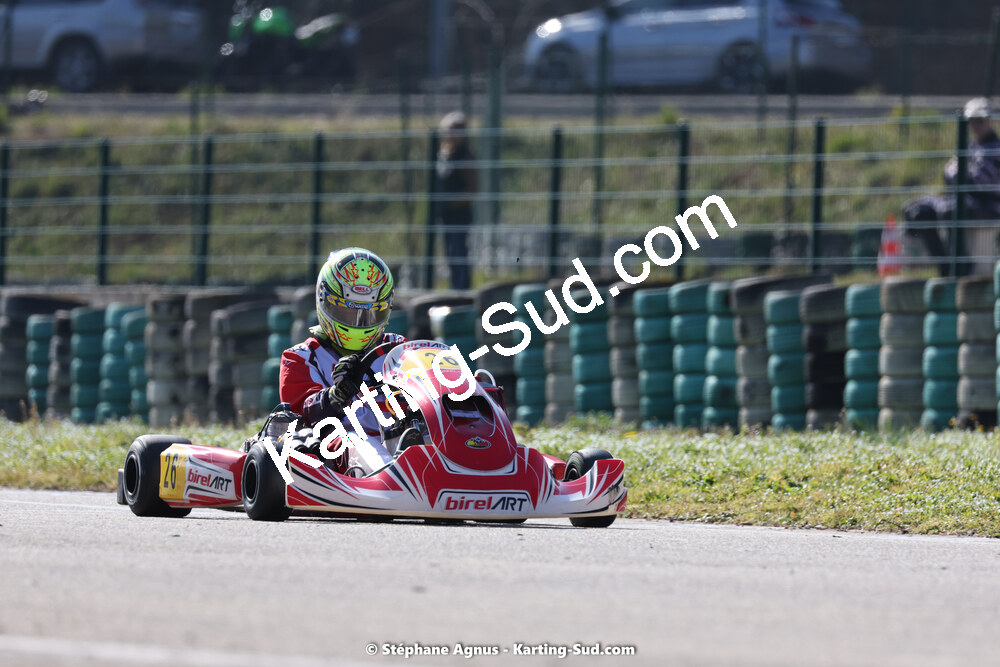04 & 05/03/2023 : 1ère manche du Championnat du Sud à Alès (photos Stéphane Agnus) 2023 — karting