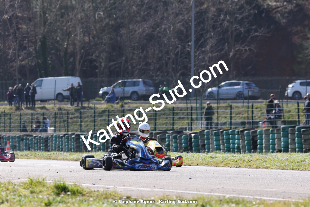 04 & 05/03/2023 : 1ère manche du Championnat du Sud à Alès (photos Stéphane Agnus) 2023 — karting