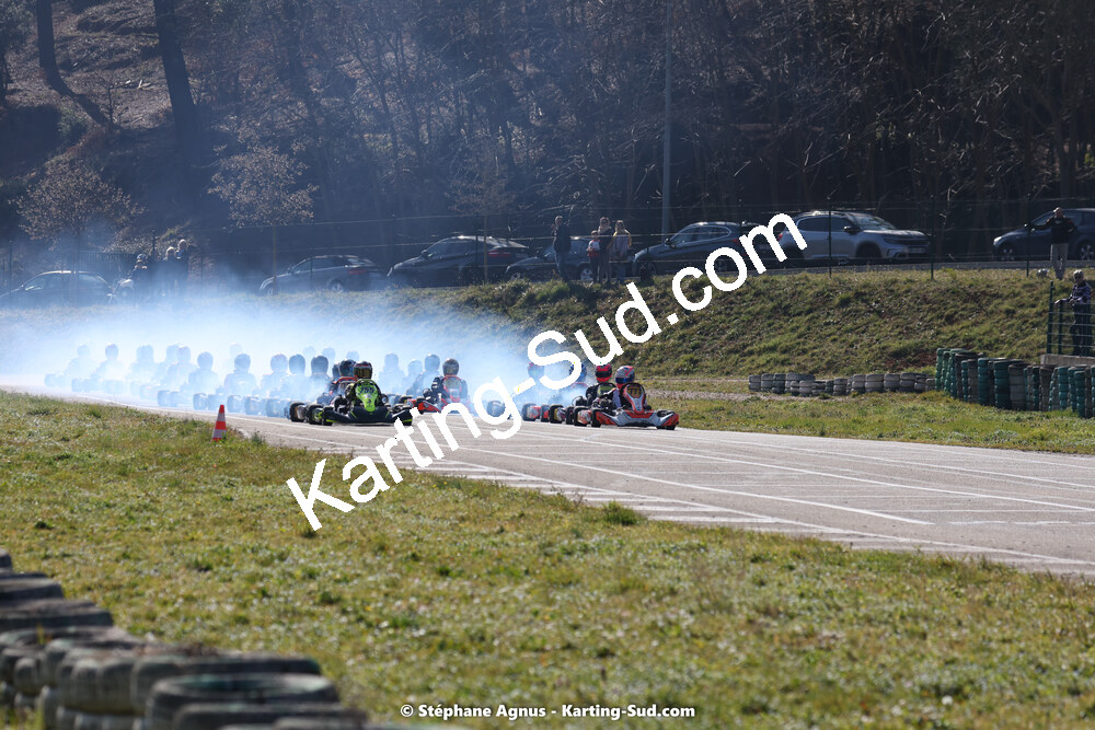 04 & 05/03/2023 : 1ère manche du Championnat du Sud à Alès (photos Stéphane Agnus) 2023 — karting