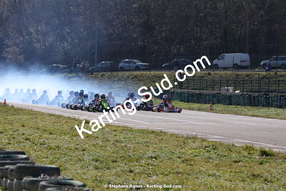 04 & 05/03/2023 : 1ère manche du Championnat du Sud à Alès (photos Stéphane Agnus) 2023 — karting