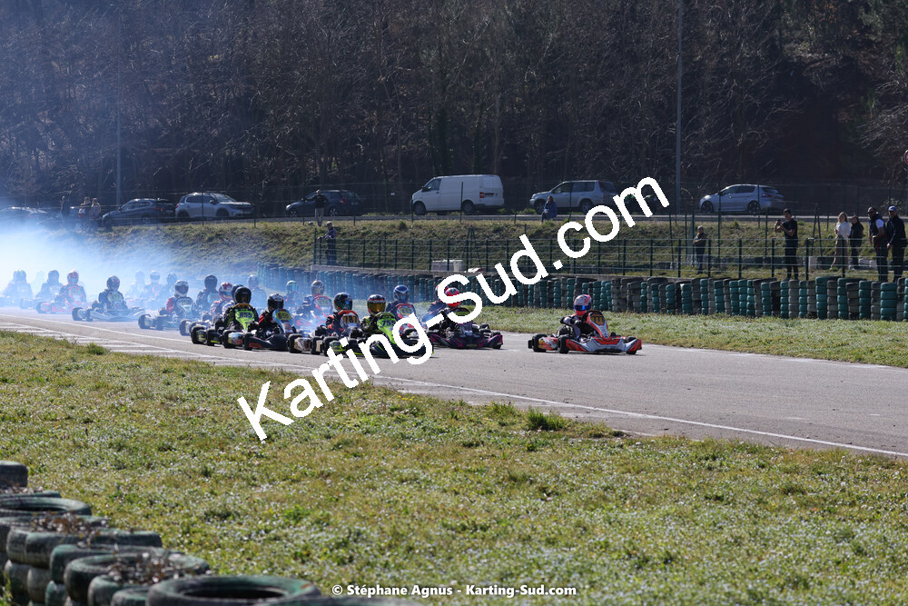 04 & 05/03/2023 : 1ère manche du Championnat du Sud à Alès (photos Stéphane Agnus) 2023 — karting