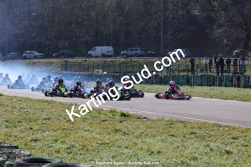 04 & 05/03/2023 : 1ère manche du Championnat du Sud à Alès (photos Stéphane Agnus) 2023 — karting