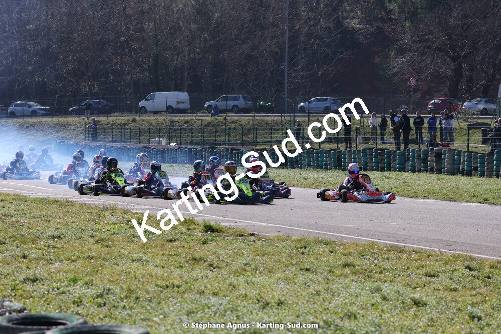 04 & 05/03/2023 : 1ère manche du Championnat du Sud à Alès (photos Stéphane Agnus) 2023 — karting