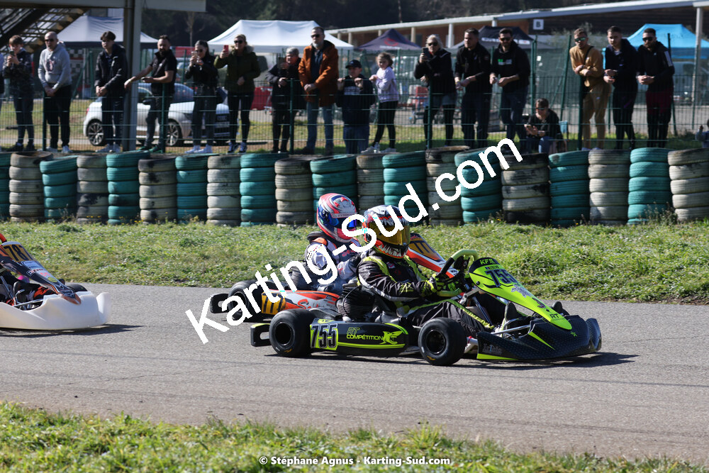 04 & 05/03/2023 : 1ère manche du Championnat du Sud à Alès (photos Stéphane Agnus) 2023 — karting