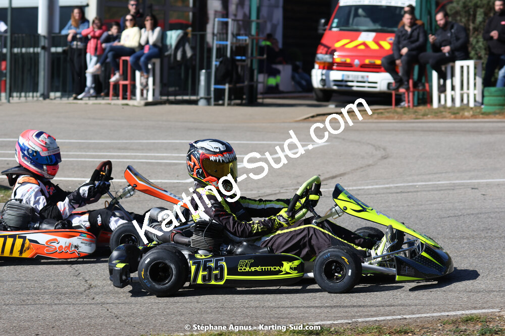 04 & 05/03/2023 : 1ère manche du Championnat du Sud à Alès (photos Stéphane Agnus) 2023 — karting