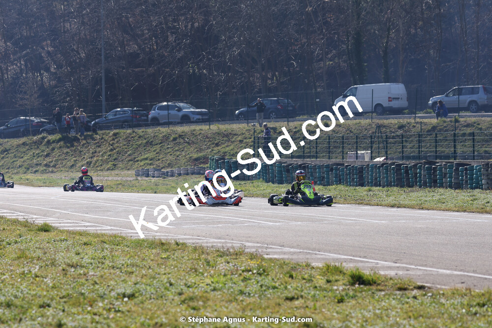 04 & 05/03/2023 : 1ère manche du Championnat du Sud à Alès (photos Stéphane Agnus) 2023 — karting