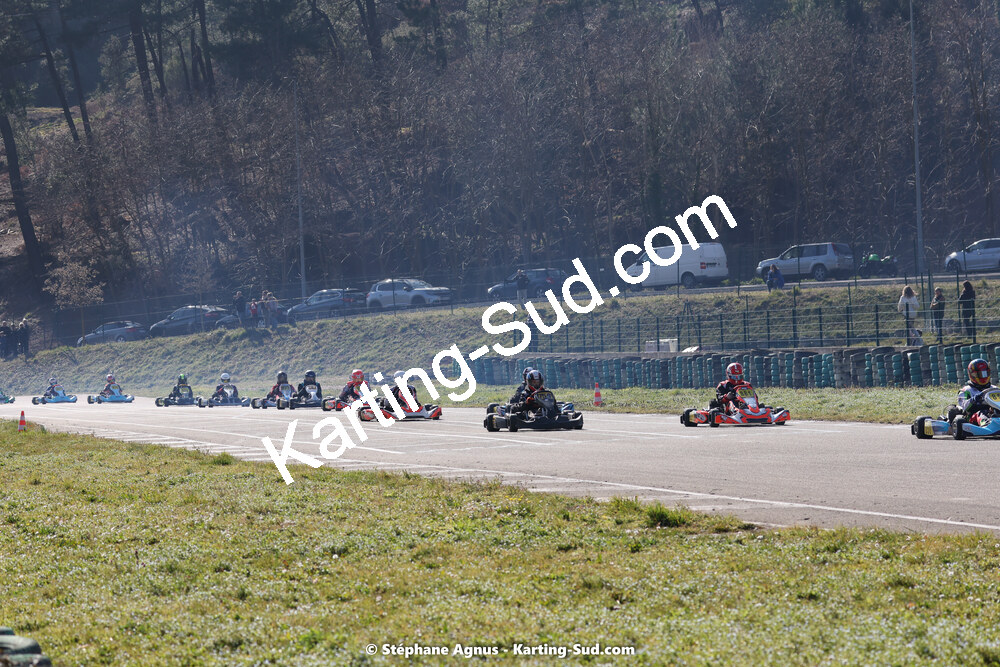 04 & 05/03/2023 : 1ère manche du Championnat du Sud à Alès (photos Stéphane Agnus) 2023 — karting