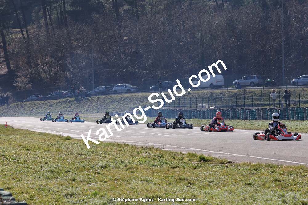 04 & 05/03/2023 : 1ère manche du Championnat du Sud à Alès (photos Stéphane Agnus) 2023 — karting