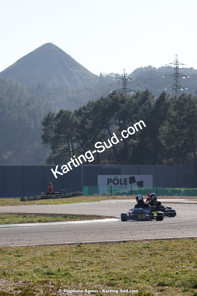 04 & 05/03/2023 : 1ère manche du Championnat du Sud à Alès (photos Stéphane Agnus) 2023 — karting
