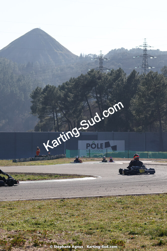 04 & 05/03/2023 : 1ère manche du Championnat du Sud à Alès (photos Stéphane Agnus) 2023 — karting
