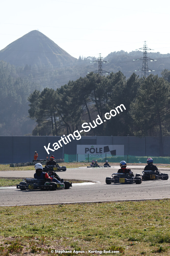 04 & 05/03/2023 : 1ère manche du Championnat du Sud à Alès (photos Stéphane Agnus) 2023 — karting
