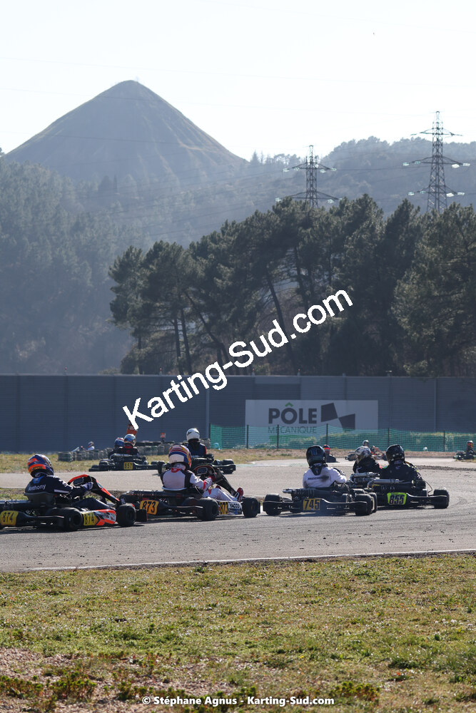04 & 05/03/2023 : 1ère manche du Championnat du Sud à Alès (photos Stéphane Agnus) 2023 — karting