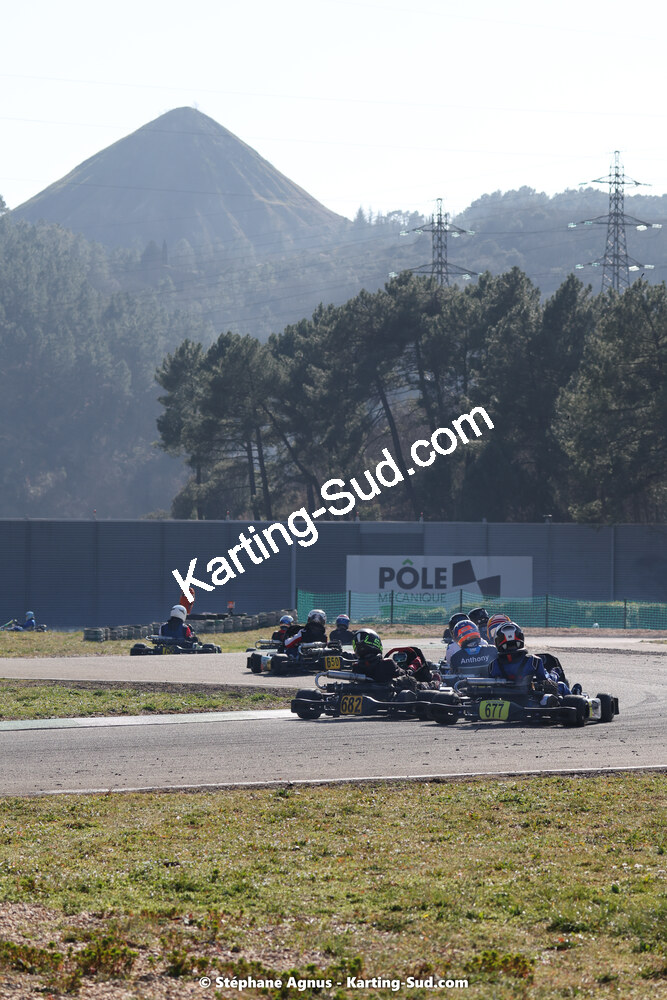 04 & 05/03/2023 : 1ère manche du Championnat du Sud à Alès (photos Stéphane Agnus) 2023 — karting